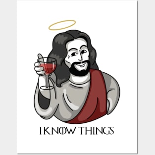 Jesus Knows Everything Posters and Art